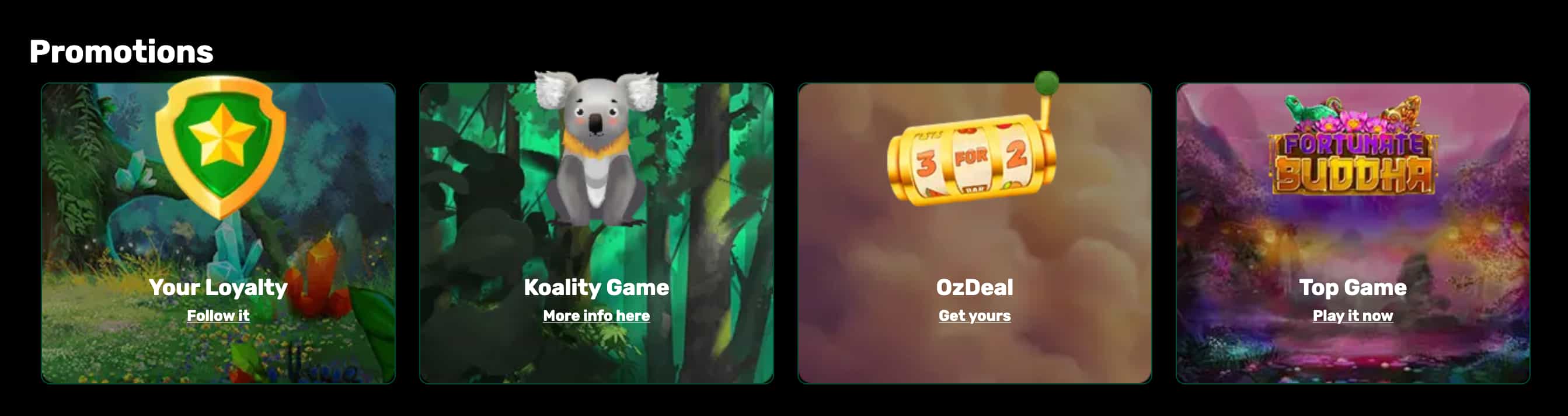 Ozwin Casino App