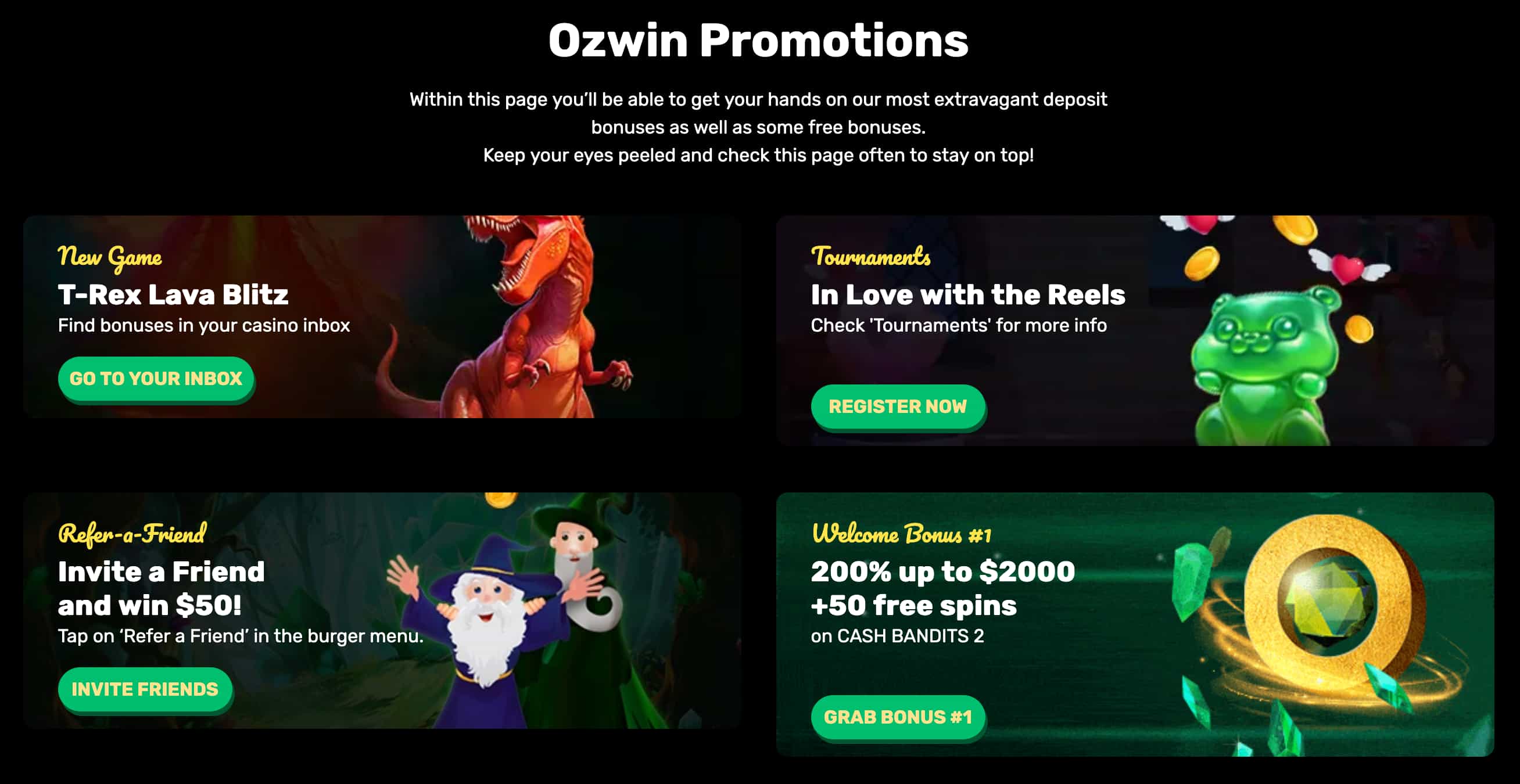 Ozwin Casino